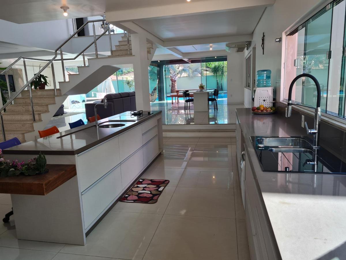 Lux House - Natureza - Piscina - Alto Padrao. Нова-Тренту Екстер'єр фото