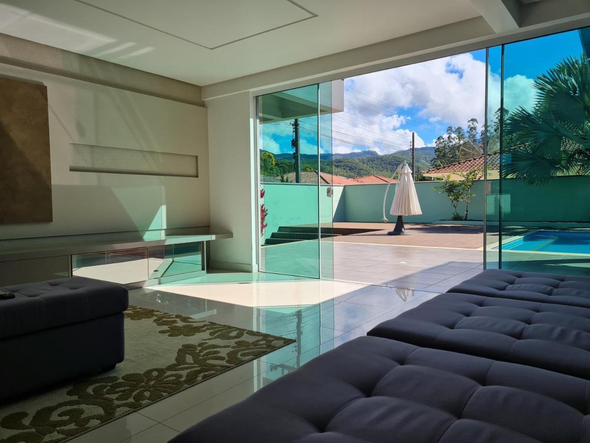 Lux House - Natureza - Piscina - Alto Padrao. Нова-Тренту Екстер'єр фото
