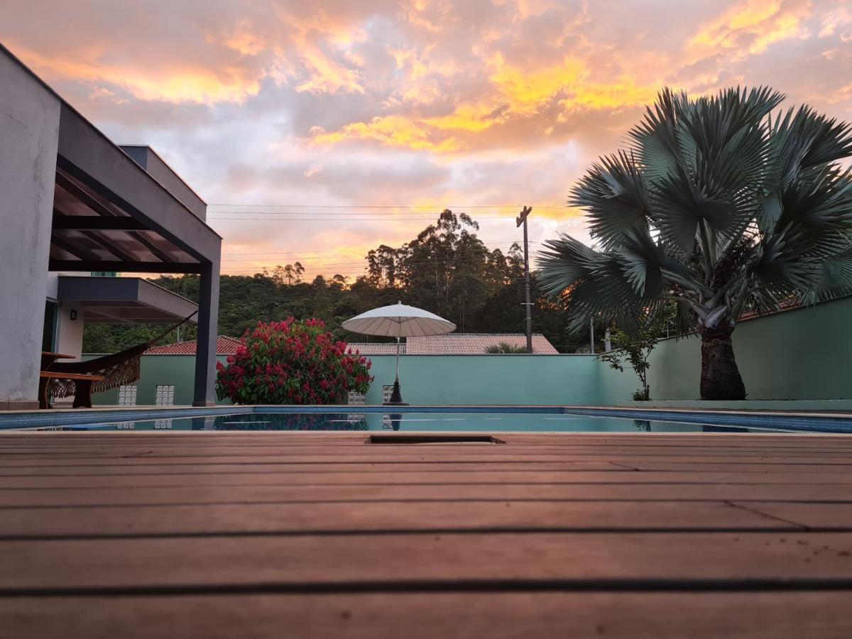 Lux House - Natureza - Piscina - Alto Padrao. Нова-Тренту Екстер'єр фото