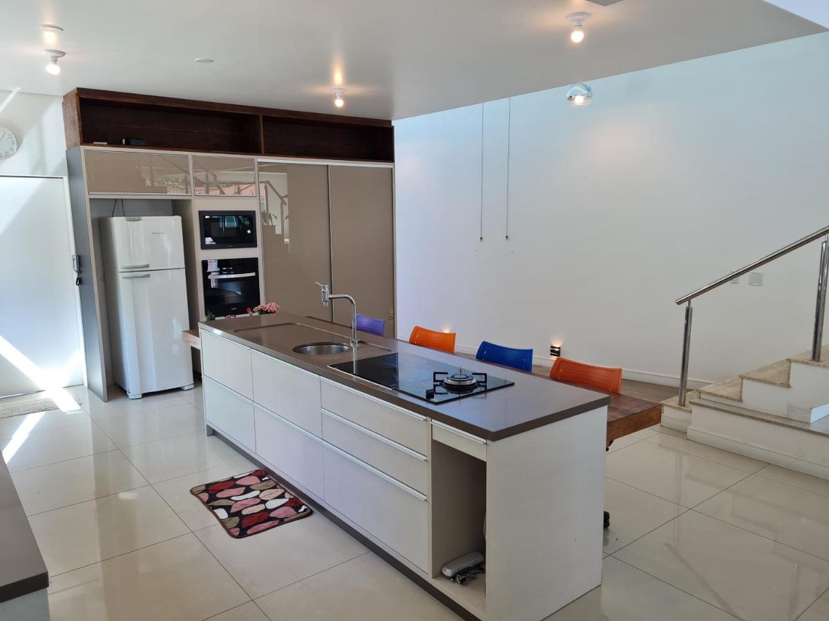 Lux House - Natureza - Piscina - Alto Padrao. Нова-Тренту Екстер'єр фото