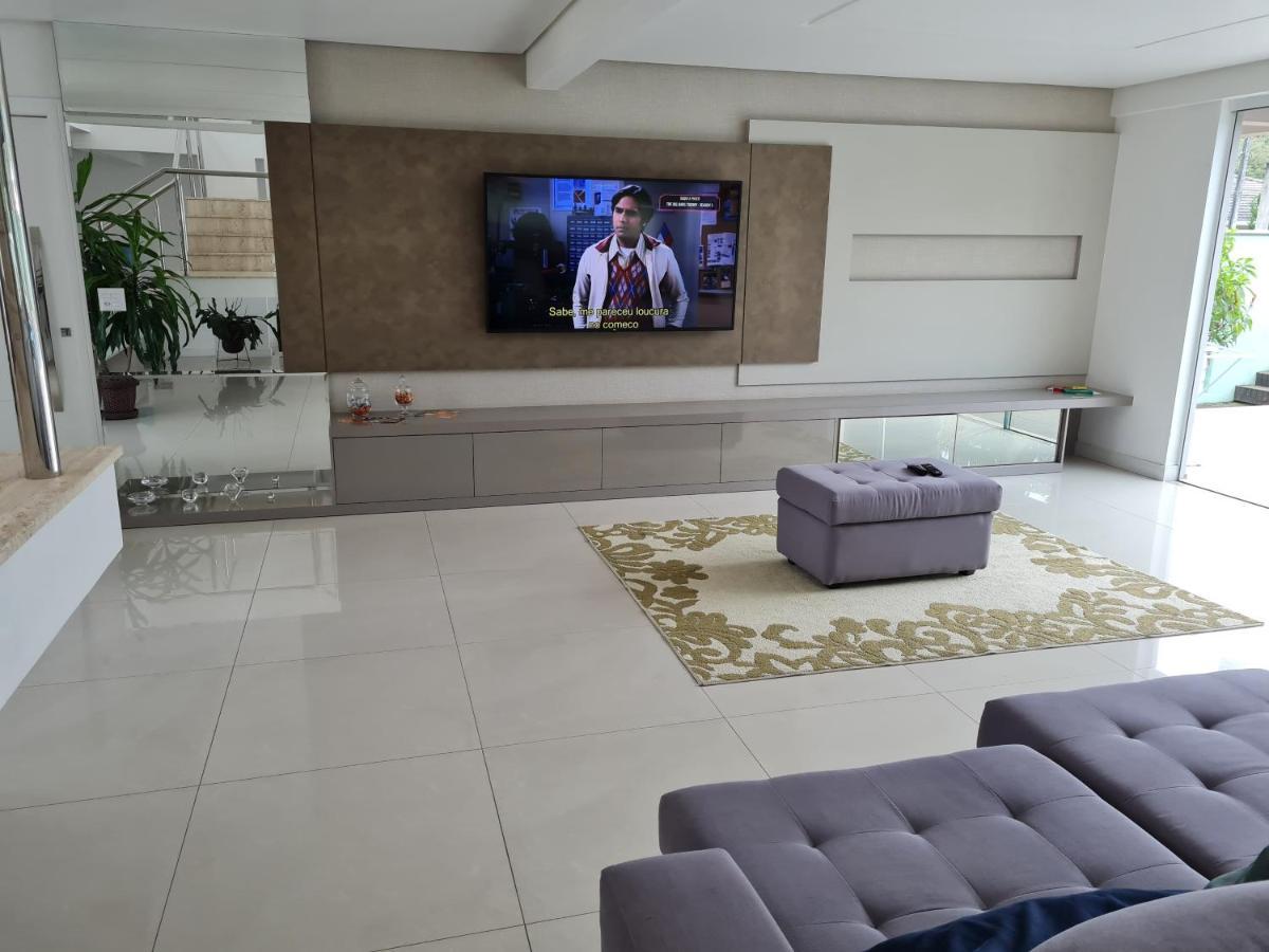 Lux House - Natureza - Piscina - Alto Padrao. Нова-Тренту Екстер'єр фото