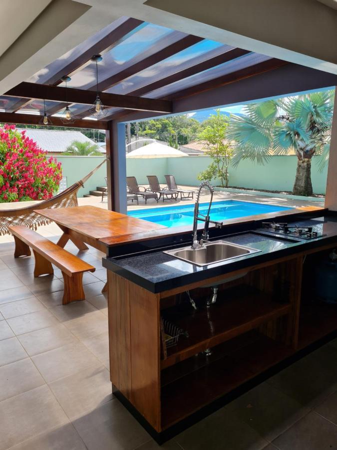 Lux House - Natureza - Piscina - Alto Padrao. Нова-Тренту Екстер'єр фото